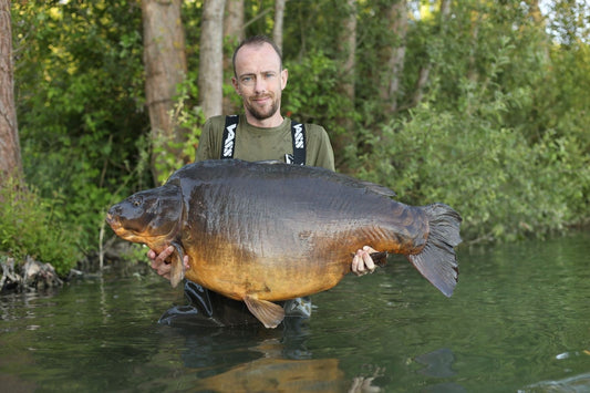 French carp fishing tactics